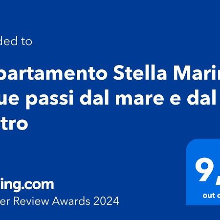 Appartamento Stella Marina A Due Passi Dal Mare E Dal Centro Marina Di Carrara Exteriér fotografie