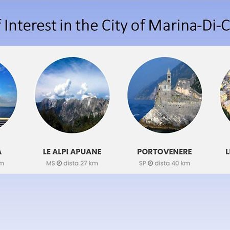 Appartamento Stella Marina A Due Passi Dal Mare E Dal Centro Marina Di Carrara Exteriér fotografie
